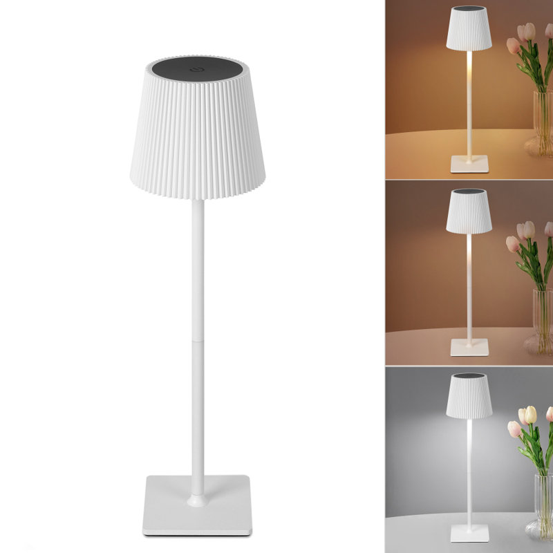Manlafi Table Lamp, White