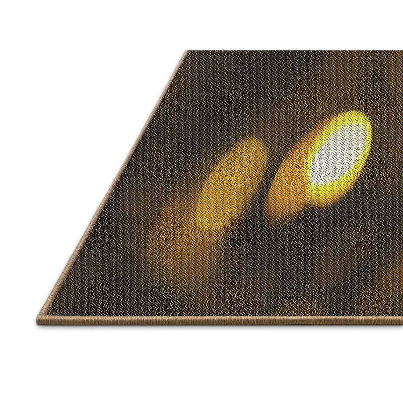 Tapis brun Toeoma, Rectangle 5 pi x 7 pi