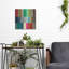 Ivy Bronx «Colorful Abstract» par Michael Mullan, art mural en métal-1661402031