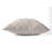 Comb Taupe Throw Pillow-107807910