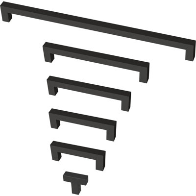 1.25" Length Bar Knob