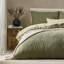 Malton Stripe Cotton Striped Duvet Cover Set with Pillowcases Included-109079231-109079230