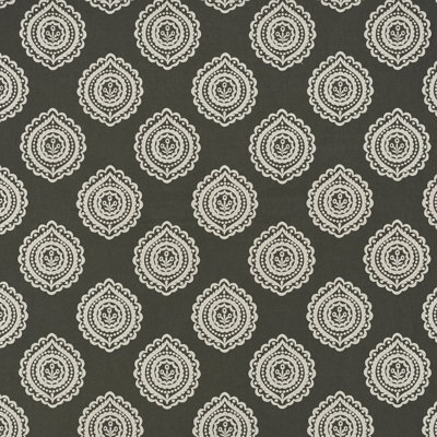 Olana Linen Embroidery Fabric
