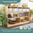 EdQ Essentials Shelves & 5 Bin Storage Unit-71236759