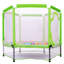 Trampoline pour tout-petits avec filet de sécurité et balles-99073043