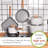 13 - Piece Non-Stick Aluminum Cookware Set-86732302