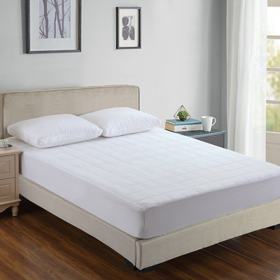 Protège-matelas en polyester Linus
