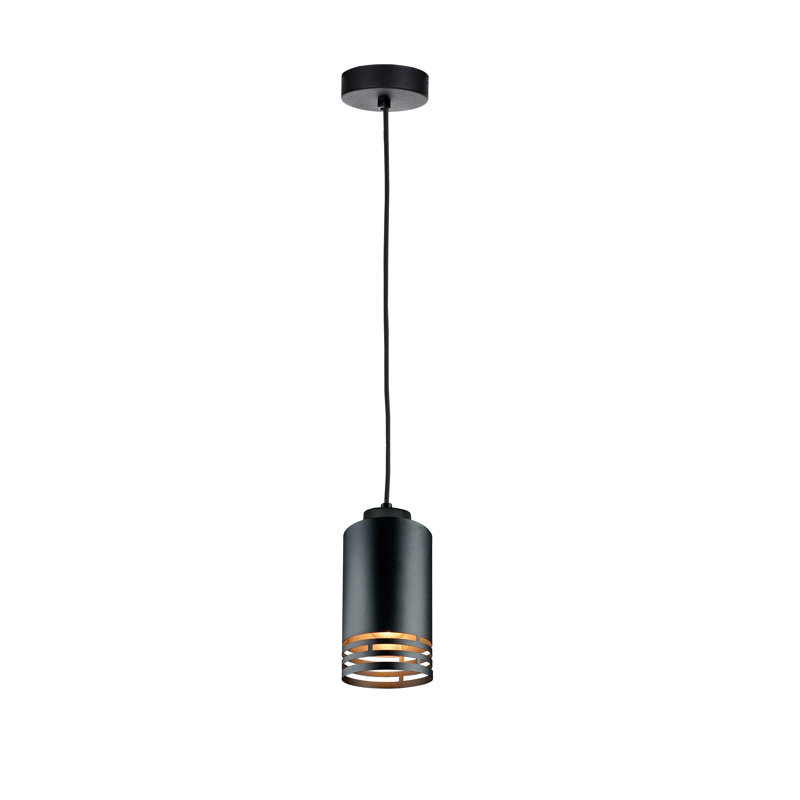 - Light Pendant, 1 Light, Black