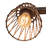 28" High X 18" Wide PipeDream 2 Light Table Lamp