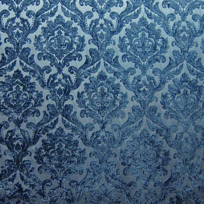 Damask Two Tone Velvet | Neiman Fabric