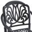 Ensemble de 4 chaises de patio en aluminium-1952584397