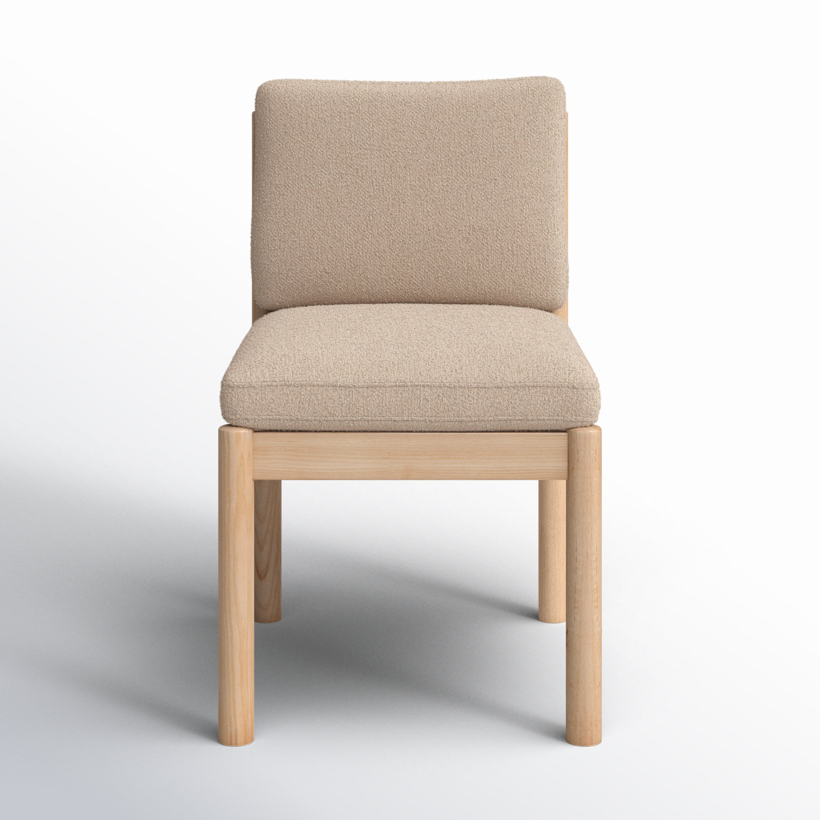 Carisa Dining Chair, Oatmeal