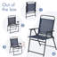 Chaise de patio pliante Sibele-510115736