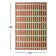 Tapis orange Jason Jason