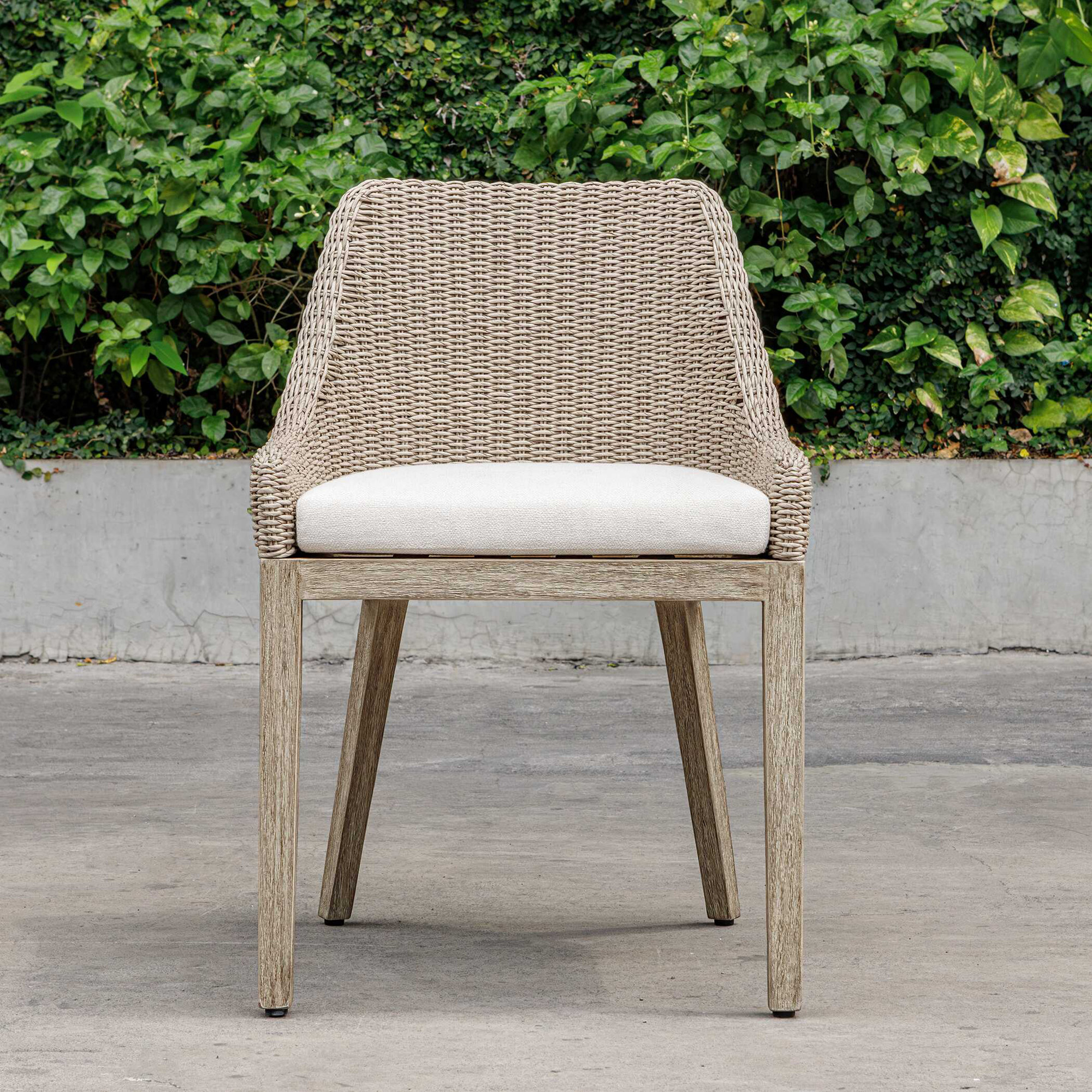 Uttermost Paloma Outdoor Wicker Dining Chair