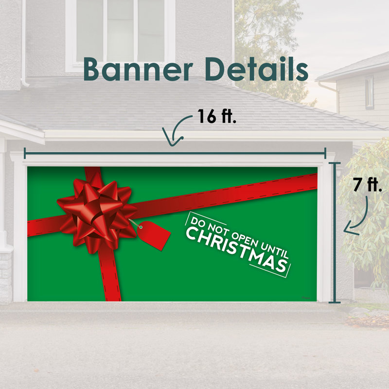 Weather Resistant Christmas Decoration