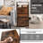 18'' W 3 - Drawer Dresser