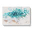 The Turquoise Ocean upon the Beach - Wrapped Canvas-56657247