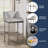 Halltown Metal Counter or Bar Height Stool-747760781-754135720