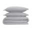 Anicia Super Soft 250 TC Microfibre Reversible Plain Duvet Cover Set-974498406-943128129