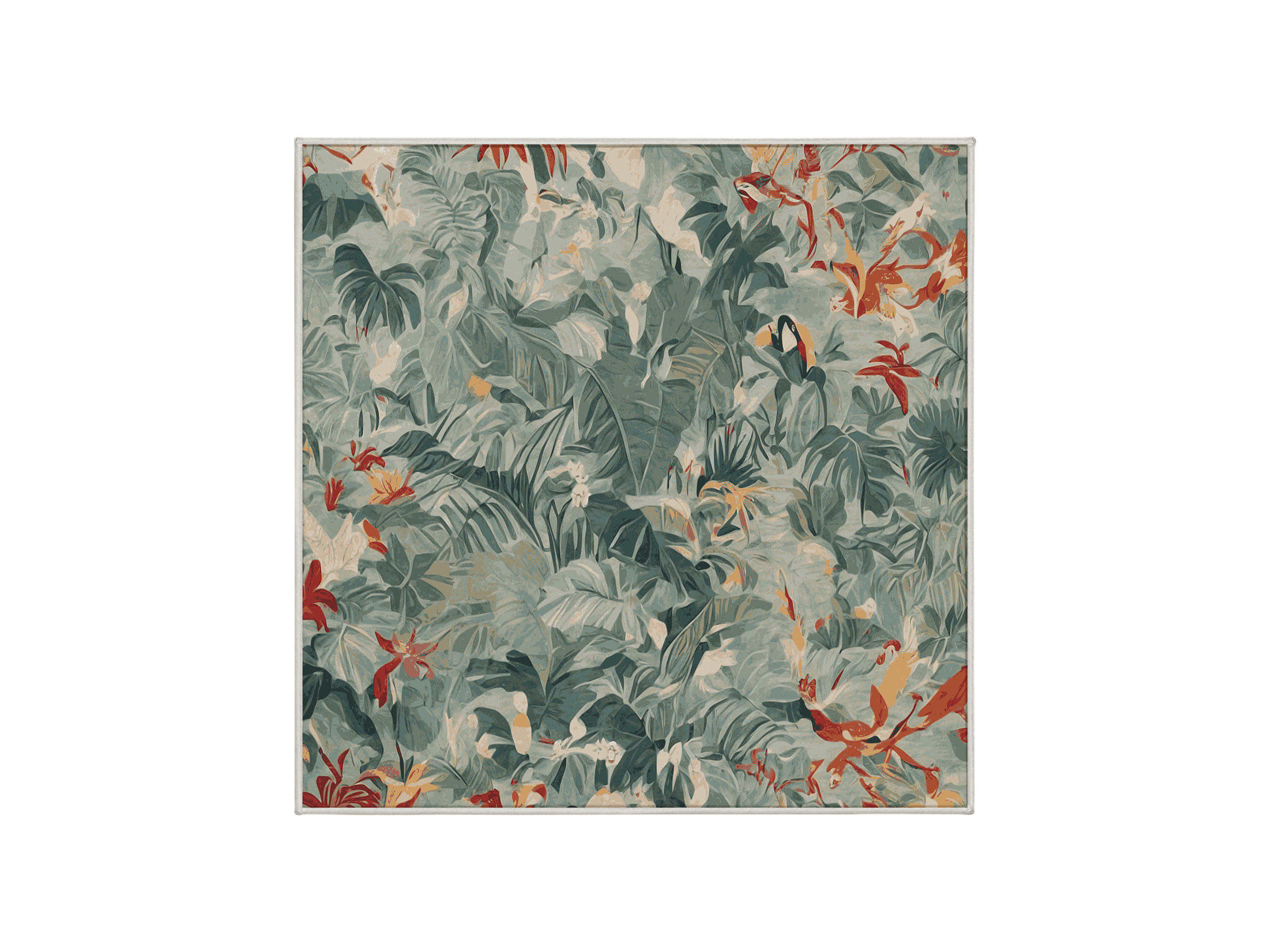 Bayou Breeze Silky Soft Plush Beige Area Rug | Wayfair