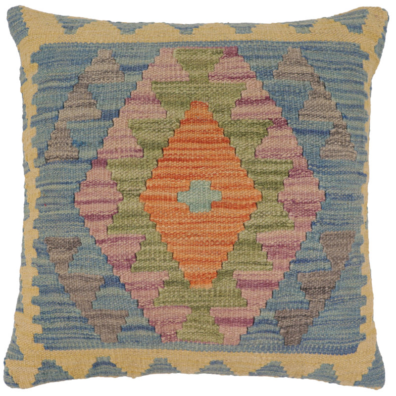 Housse et insert de coussin carré 100% laine