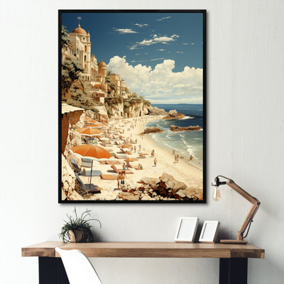 Plage Côte d'azur Reverie I