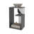 Everet 25" High 3-Tier Shelf Side Table-232583042