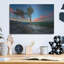 Mur en métal Ebern Designs «Sentinel Dawn» par Rick Berk-1598712330