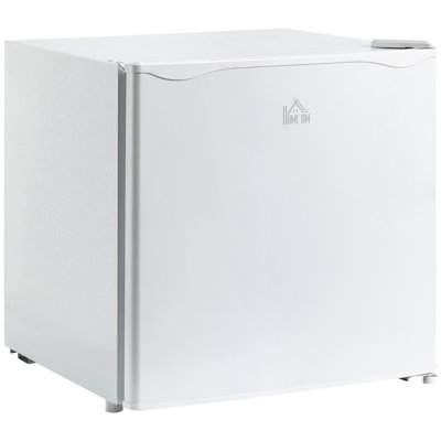 HOMCOM 1.1 Cu.Ft Countertop Mini Freezer, Compact Upright Freezer with 5-Level Adjustable Temperature, Removable Shelves & Reversible Door, Energy Eff | Fridge.com