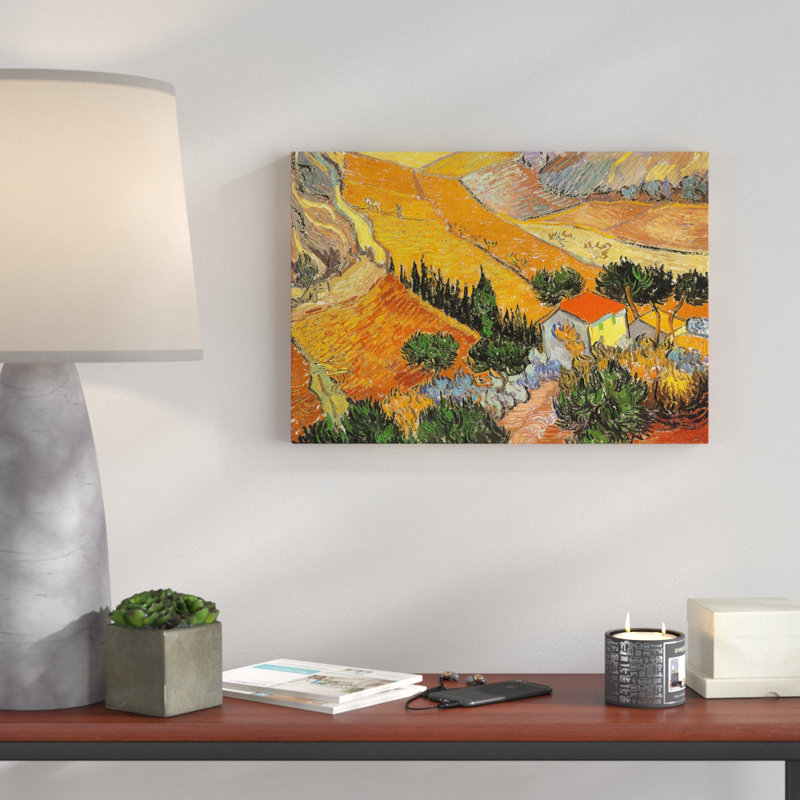 Vincent Van Gogh - Wrapped Canvas Painting, 50cm H x 76cm W