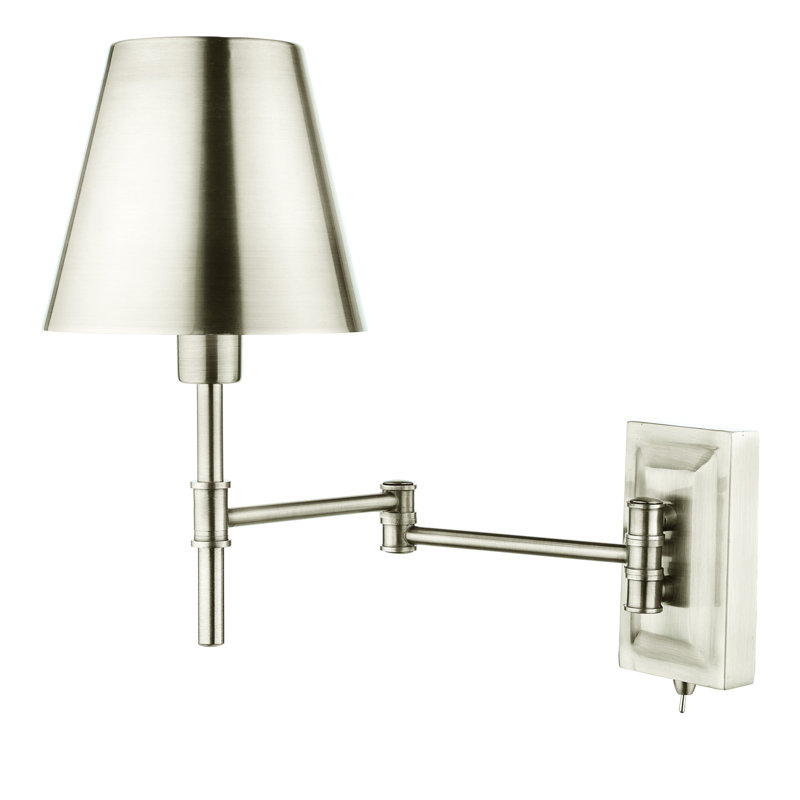Amadu Swing Arm Sconce