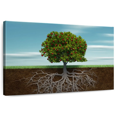 Harnek Apple Tree Roots