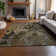 Premium Machine Washable Cerrito AMF555 Mocha Rug