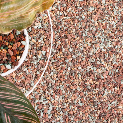 18 Lb Lava Stone Mix 3-6mm
