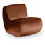 Fauteuil d'appoint en velours Koco-1409356718