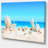 Risa Seashells on Tropical Beach' Graphic Art-1230802298-1230802299