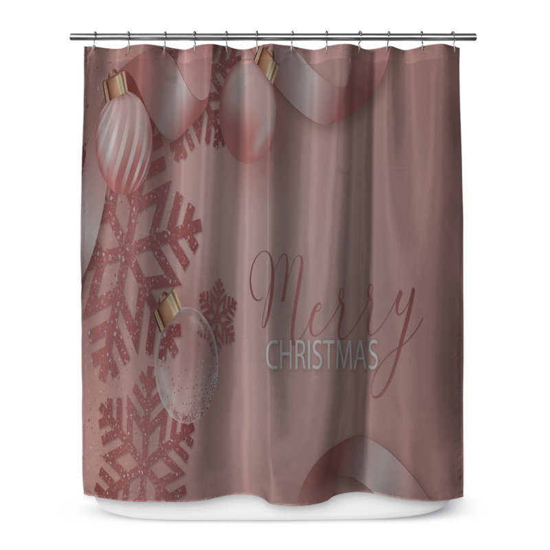Biehl Shower Curtain, 70" H x 71" W