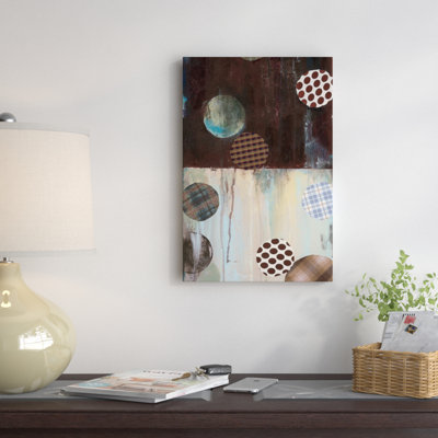 « grayson patchs i » par wani pasion, impression sur toile