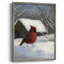 Christmas Holiday Art CDLXXV Framed Print - Solid Wood-63875469