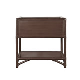 Olivia Collection 1 - Drawer Rattan Nightstand