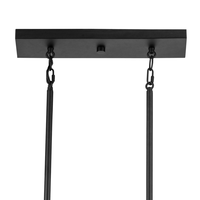 Lustre suspendu industriel Lincoln Woods