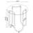 Dutton Chrome Round Glass Top End Side Table