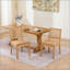 Ensemble de 2 chaises de salle à manger en rotin Farmhouse-2087923944