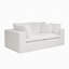 Canapé modulaire modulaire Cloud sans assemblage