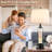 Jemie Metal USB Table Lamp