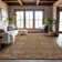 Premium Machine Washable Ducote AMF1137 Global Rug