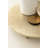 Round Wavy Metal Footed Tray-47414628