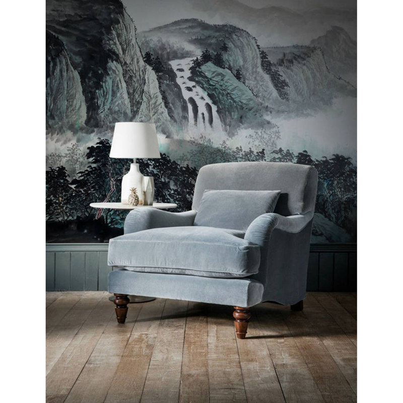 Cannan Matte Peel & Stick Mural, 152 x 104cm