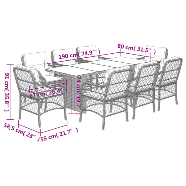Dimensions du produit